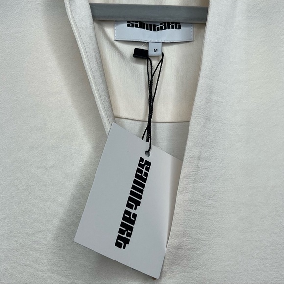 Saint Art Isabel Satin Long Sleeve Midi Dress-Champagne-Women’s M-Modest-NEW-NWT - Picture 4 of 15